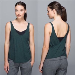 Lululemon twist and turn tank